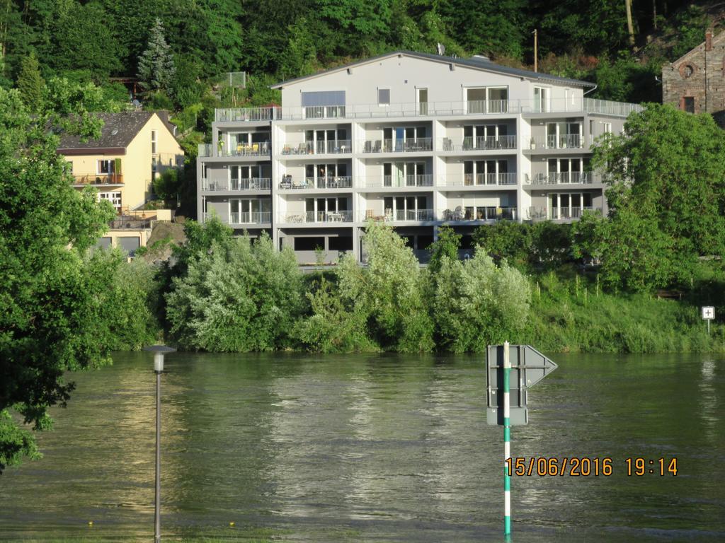 Ferienwohnung Edeltrud Deluxe Alte Brauerei Bernkastel-Kues Exterior foto